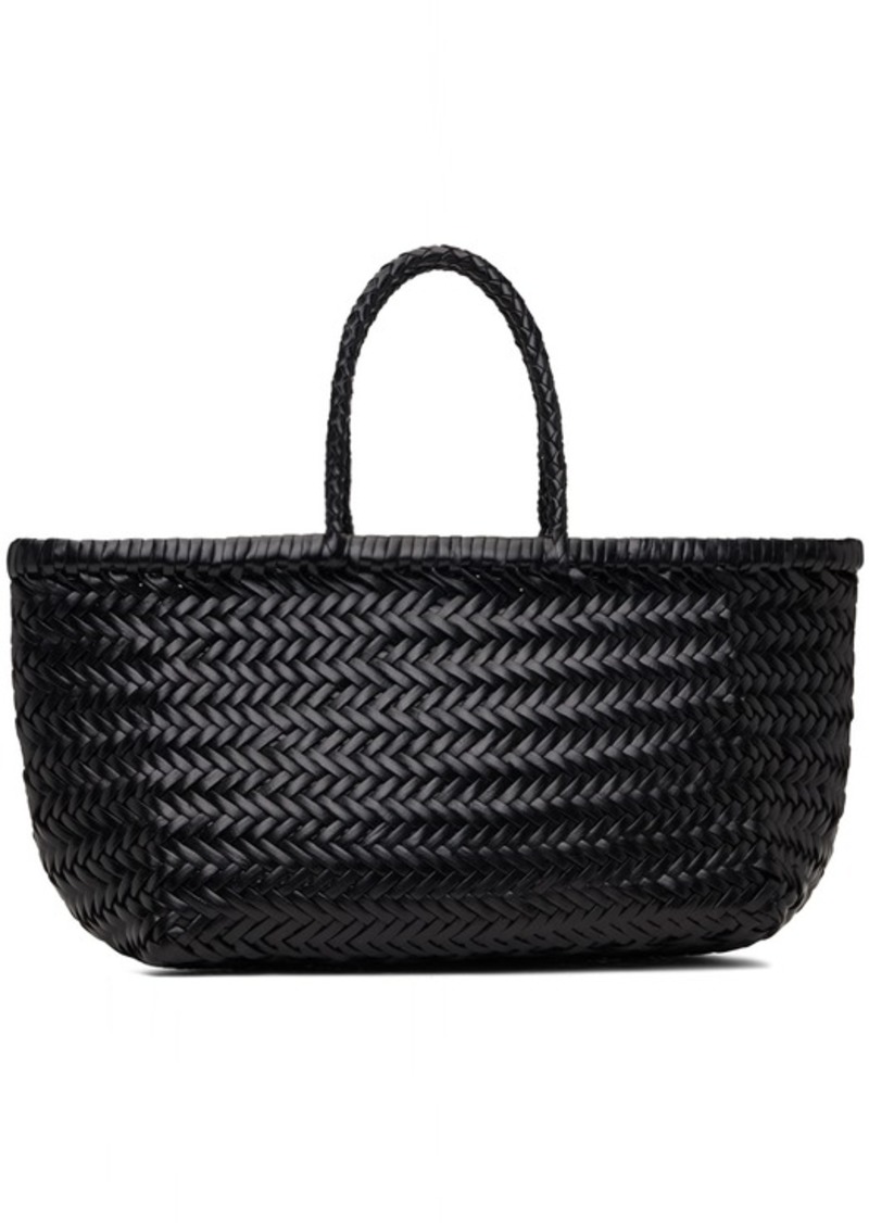 Dragon Diffusion Black Triple Jump Small Tote