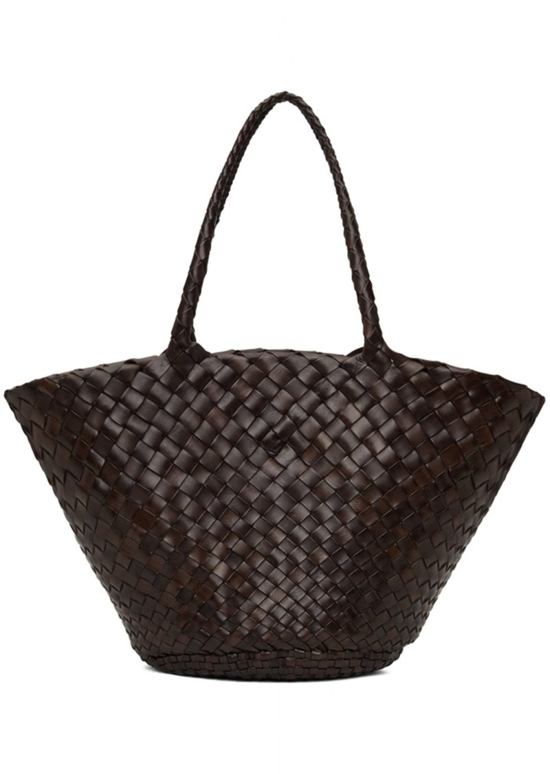 Dragon Diffusion Brown Egola Tote