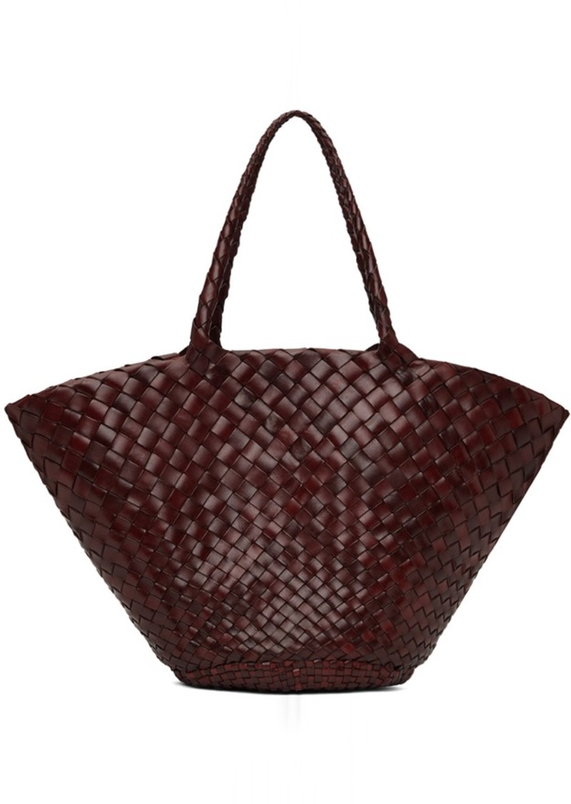 Dragon Diffusion Burgundy Egola Tote