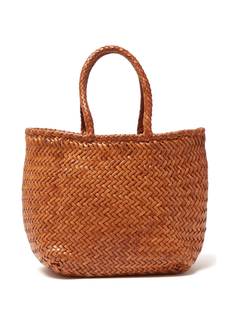 Dragon Dragon Diffusion Grace woven-leather basket bag | Handbags