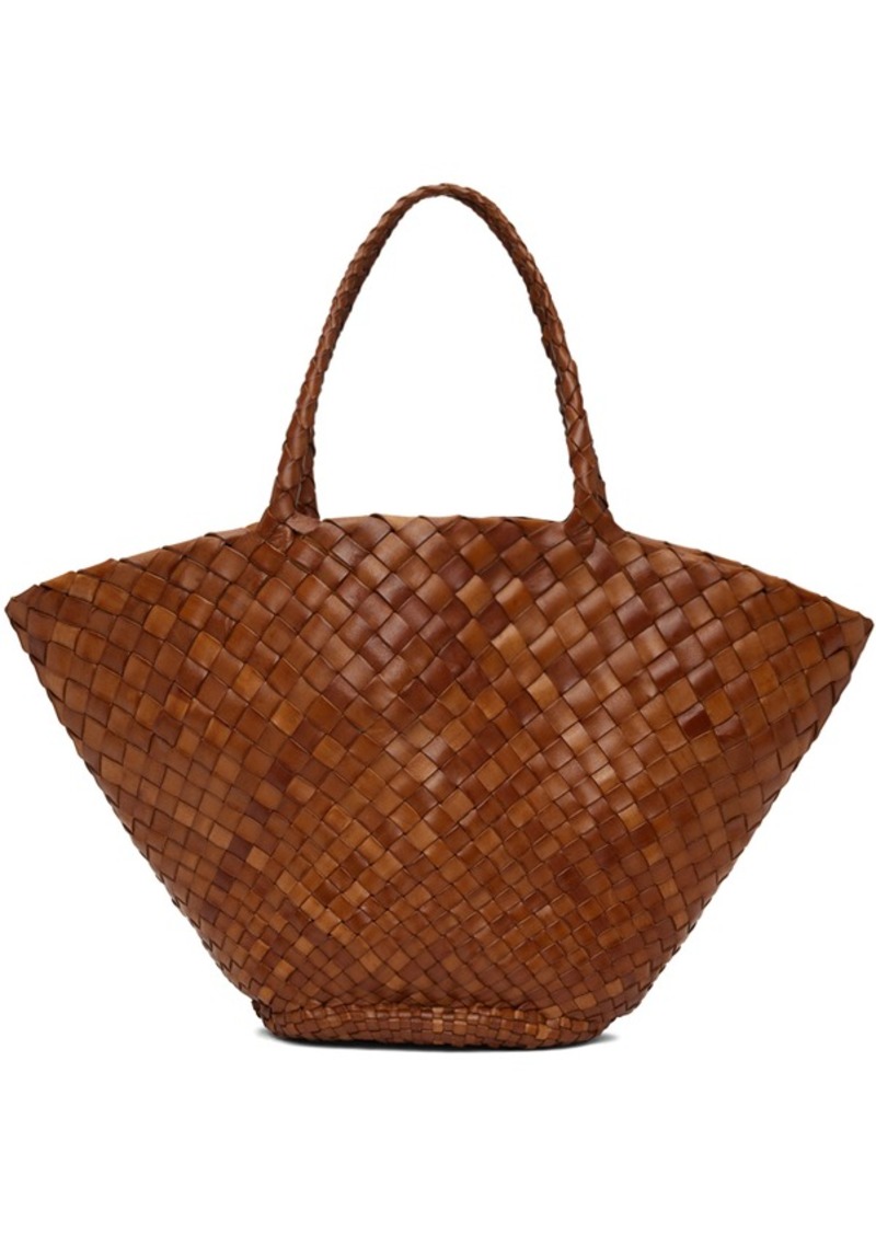 Dragon Diffusion Tan Egola Tote