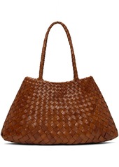 Dragon Diffusion Tan Santa Croce Big Tote