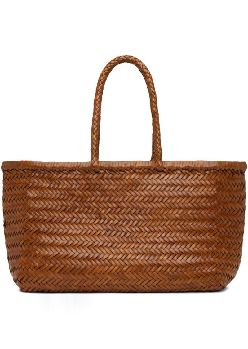 Dragon Diffusion Tan Triple Jump Big Tote