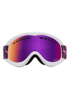 DRAGON DX Base Ion 57mm Snow Goggles in Pop Rocket/Purple Ion at Nordstrom