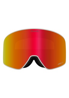 DRAGON PXV2 62mm Snow Goggles with Bonus Lens in Corduroy/Red Ion/Rose at Nordstrom