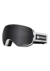 DRAGON X2S 72mm Spherical Snow Goggles with Bonus Lenses
