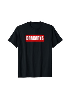 Dragons Lover Dracarys-T-Shirt For Women Men White black T-Shirt