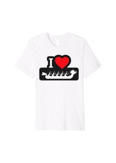 I Love Dragon Boat Premium T-Shirt