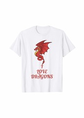 I love dragons T-Shirt