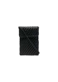 Dragon interwoven-design phone-case bag