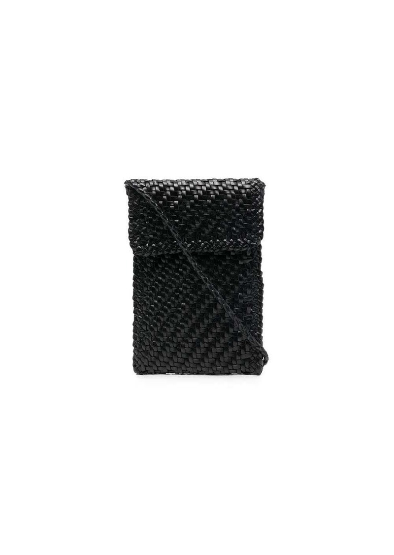 Dragon interwoven-design phone-case bag