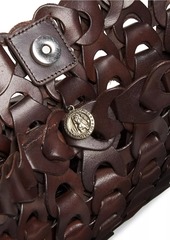 Dragon Link Leather Tote Bag