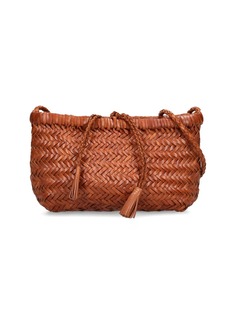 Dragon Mini Minsu Leather Shoulder Bag
