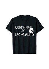 Mother Of Dragons Men Women Funny T-Shirt Vintage Gift T-Shirt