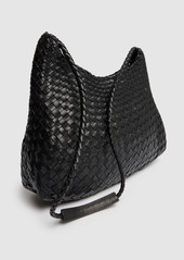 Dragon Santa Rosa Handwoven Tapered Leather Bag