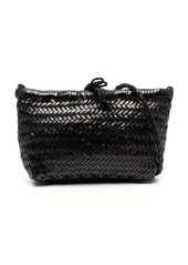 Dragon small Grace leather basket bag