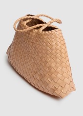 Dragon Small Santa Croce Leather Shoulder Bag