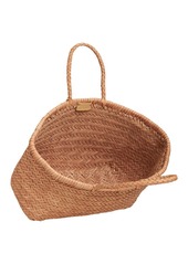 Dragon Triple Jump Small Leather Basket Bag