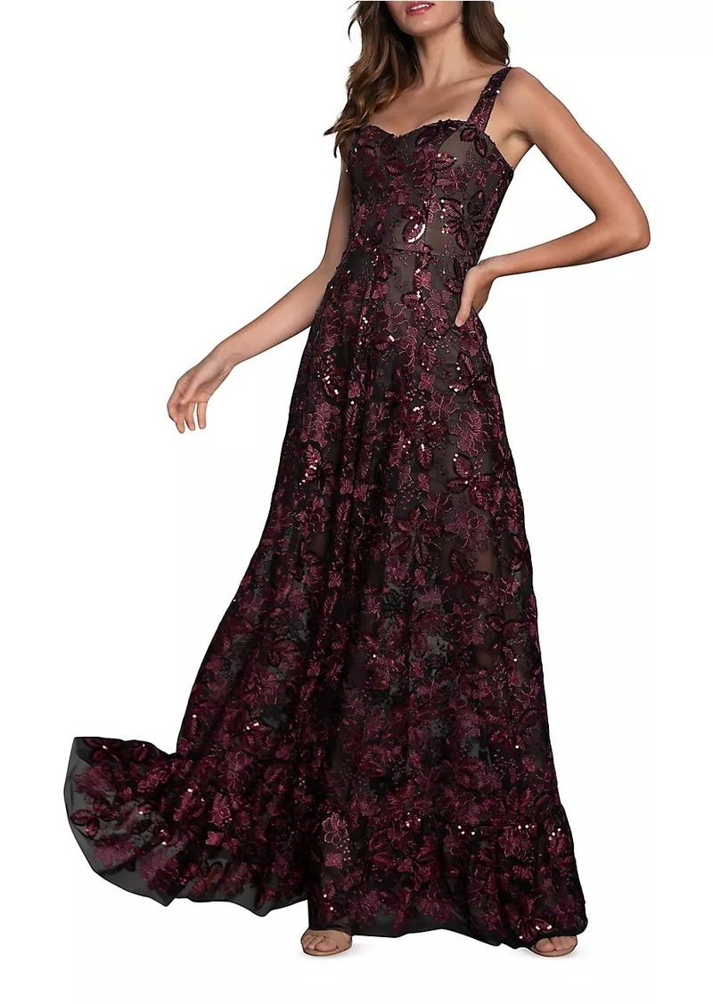 Dress the Population Anabel Maxi Dress