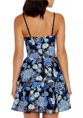 Dress the Population Braelyn Floral Minidress