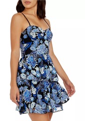 Dress the Population Braelyn Floral Minidress