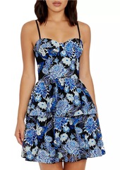 Dress the Population Braelyn Floral Minidress