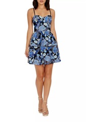 Dress the Population Braelyn Floral Minidress