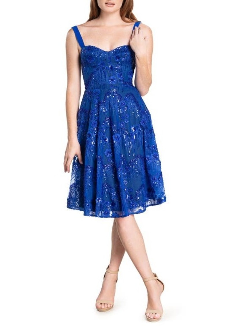 Dress the Population Adelina Sequin Fit & Flare Dress