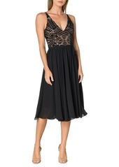 Dress the Population Alicia Fit & Flare Dress