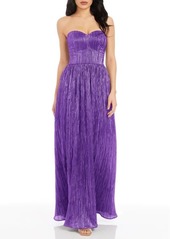 Dress the Population Audrina Strapless Gown