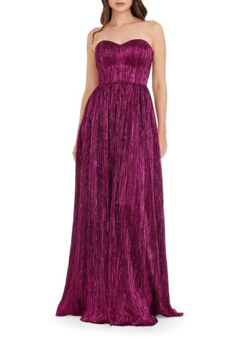 Dress the Population Audrina Strapless Gown
