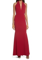 Dress the Population Camden Mermaid Hem Evening Gown