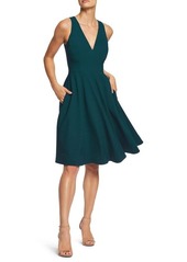 Dress the Population Catalina Fit & Flare Cocktail Dress