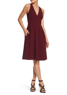 Dress the Population Catalina Fit & Flare Cocktail Dress