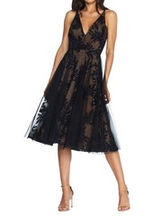 Dress the Population Courtney Sequin Lace Cocktail Dress