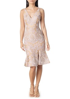 Dress the Population Dress the Poplulation Isabelle Lace Mermaid Dress