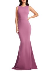 Dress the Population Leighton Sleeveless Mermaid Evening Gown