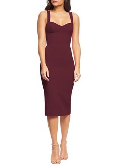 Dress the Population Nicole Sweetheart Neck Cocktail Dress
