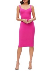 Dress the Population Nicole Sweetheart Neck Cocktail Dress
