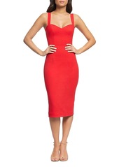 Dress the Population Nicole Sweetheart Neck Fitted Dress