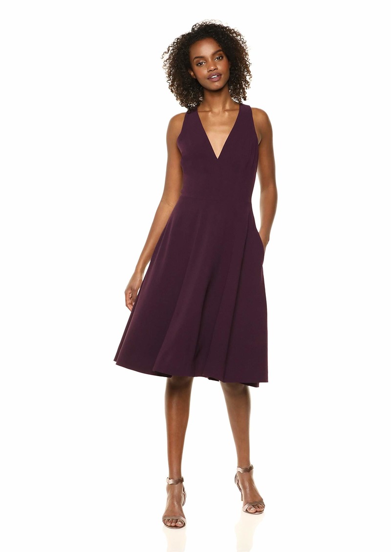 catalina fit and flare dress