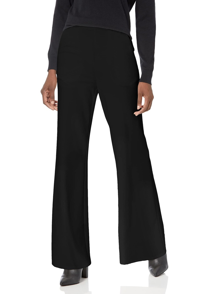 Dress the Population Women's Classic Wide Leg Pant