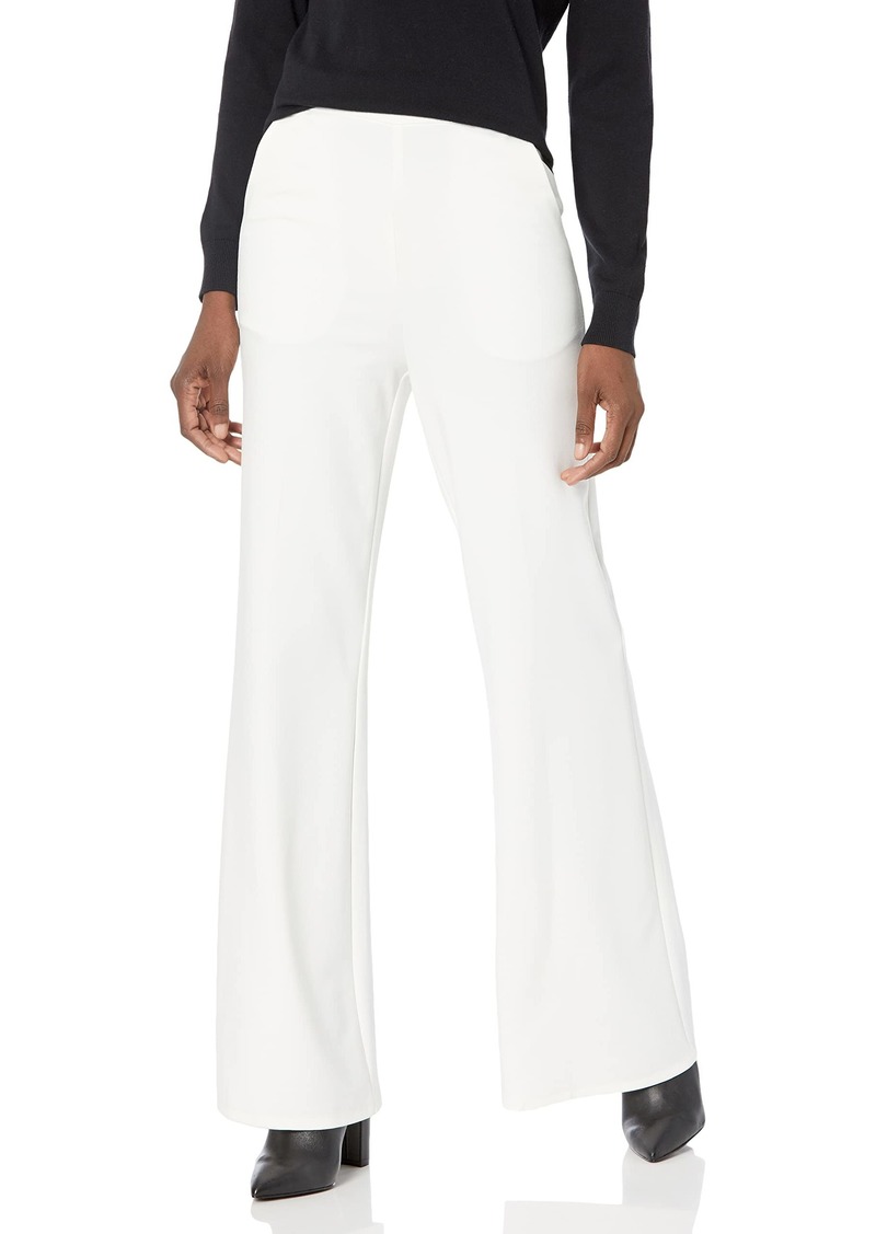 Dress the Population Women's Classic Wide Leg Pant