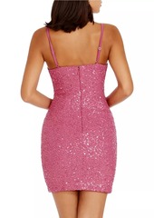 Dress the Population Kiernan Sequin-Embellished Minidress