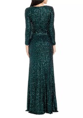 Dress the Population Mischa Sequined Gown