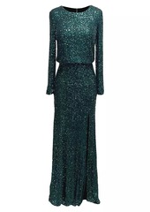 Dress the Population Mischa Sequined Gown