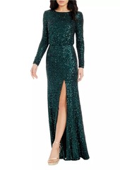 Dress the Population Mischa Sequined Gown