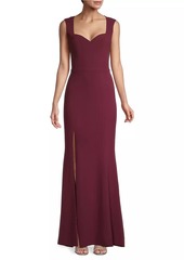 Dress the Population Monroe Slit Gown