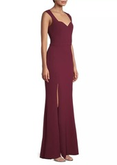 Dress the Population Monroe Slit Gown