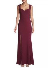 Dress the Population Monroe Slit Gown